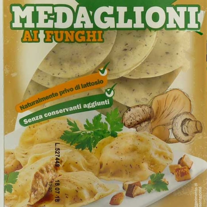 review photo of My Best Veggie Medaglioni Ai Funghi shared by @ziacici on 09 Apr 2022 - review