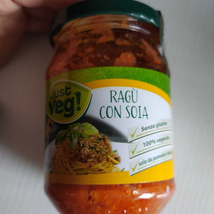 photo of Just Veg! (ALDI Italy) Ragù Con Soia shared by @giumrg on  12 Apr 2022 - review