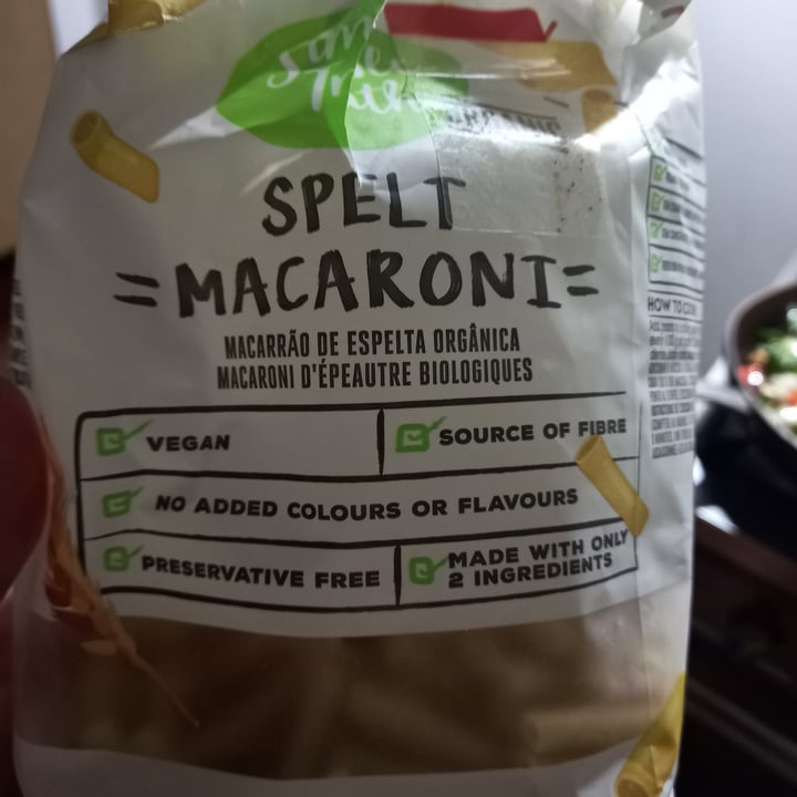 photo of Simple Truth Organic Spelt macaroni shared by @inke on  07 Oct 2021 - review