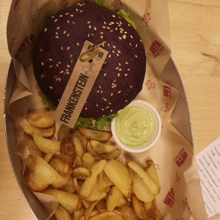 photo of VITA Italian Burger Frankenstein shared by @theghostofcarol on  27 Nov 2021 - review