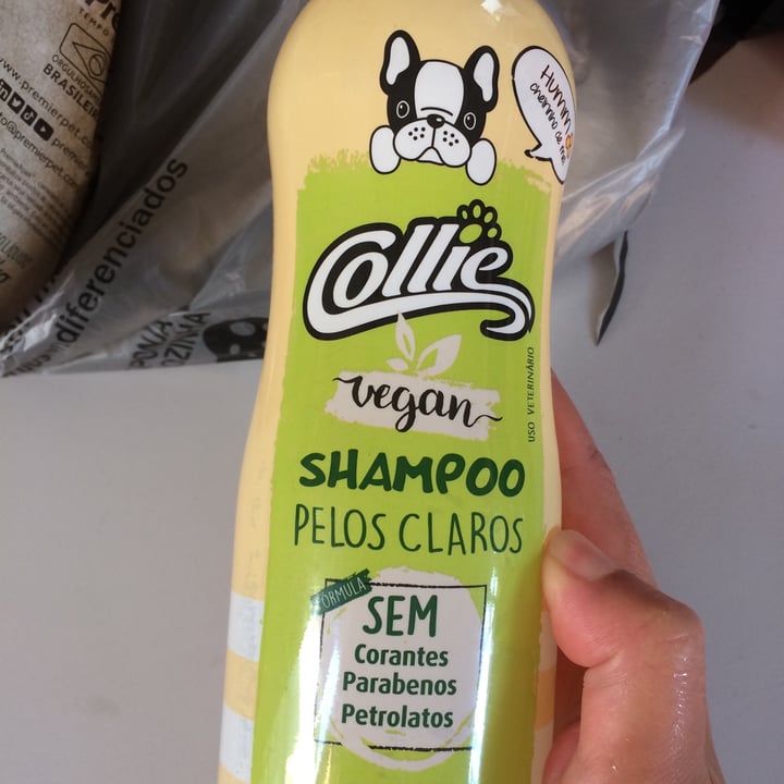 photo of Collie shampoo pelos claros shared by @lunamar on  06 May 2022 - review