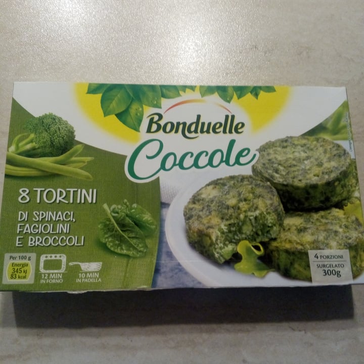 photo of Bonduelle Coccole Spinaci Fagiolini e Broccoli shared by @sissilibipapierni on  13 May 2022 - review