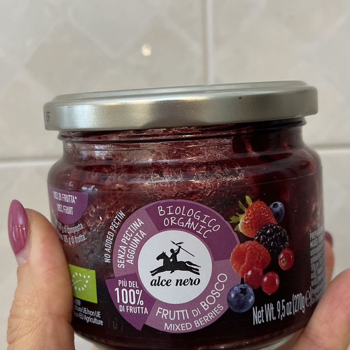 photo of Alce Nero Marmellata Frutti di bosco shared by @mary1981 on  11 May 2022 - review