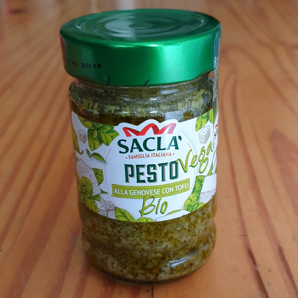 Sacla' Pesto alla Genovese vegan mit Tofu Reviews abillion