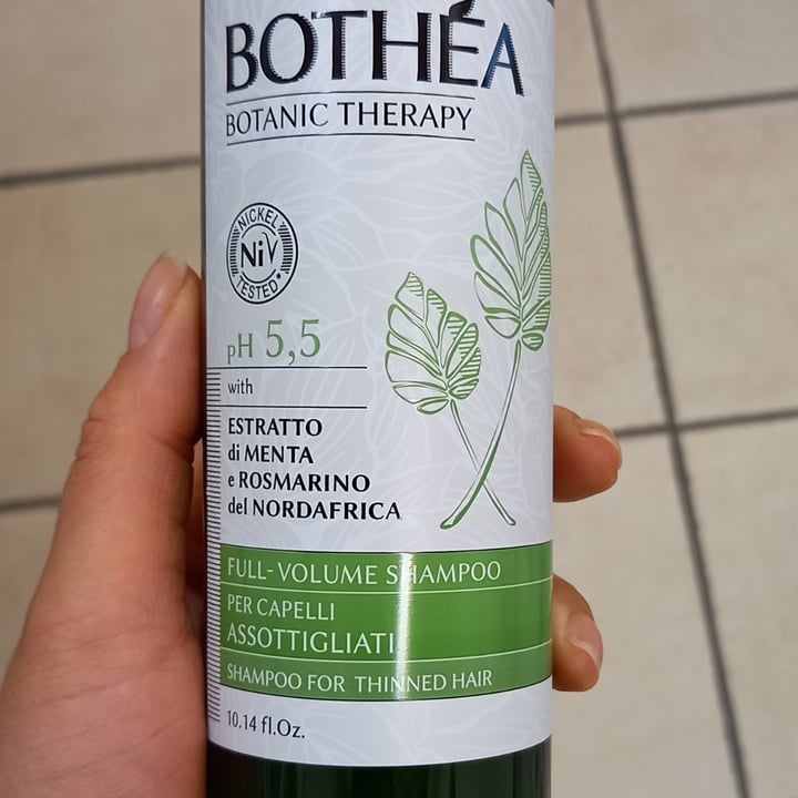 photo of Bothèa Botanic Therapy Full Volume Shampoo shared by @savina on  29 May 2022 - review