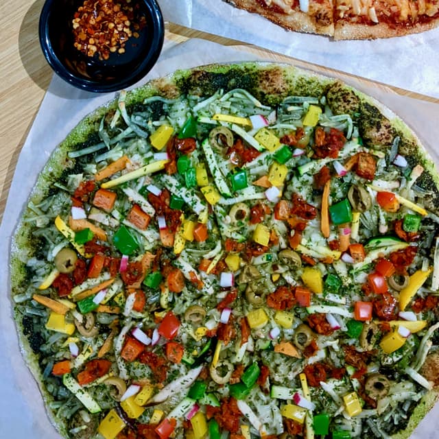 Photo of the dish “Mediterranean Pizza”