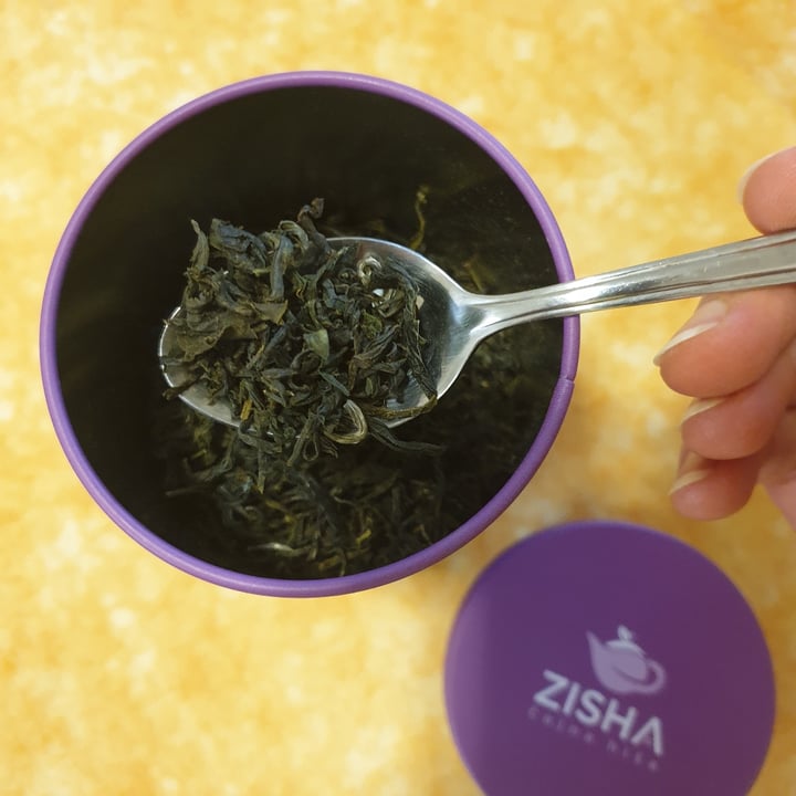 photo of Zisha - čajna hiša Green tea shared by @fellfromclear on  16 Jan 2021 - review