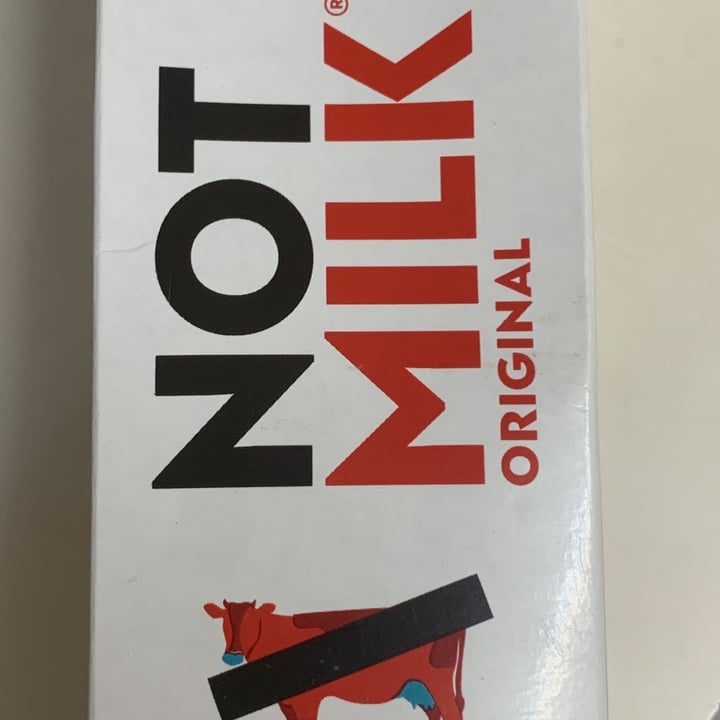 photo of NotCo Not Milk Original shared by @anafidalgo on  22 Apr 2022 - review