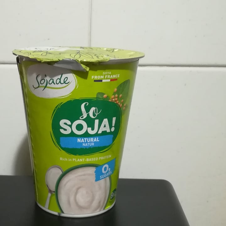 photo of Sojade Natural yogurt shared by @aneres on  30 Aug 2022 - review