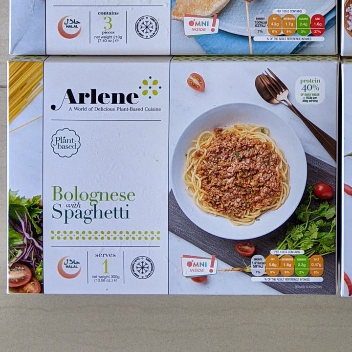 photo of Arlene Bolognese Spaghetti shared by @iveeflower on  11 May 2022 - review