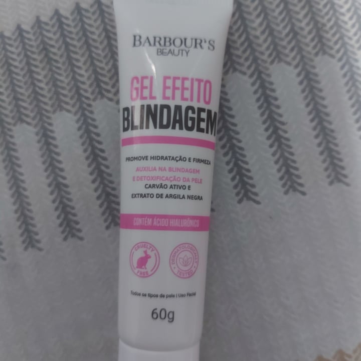 review photo of barbou's Beauty gel efeito blindagem shared by @marumari on 24 Aug 2022 - review
