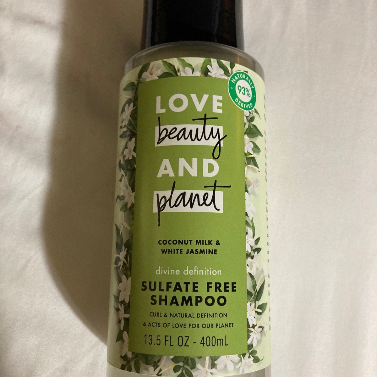 Love Beauty and Coconut Milk & White Jasmine Shampoo Reviews