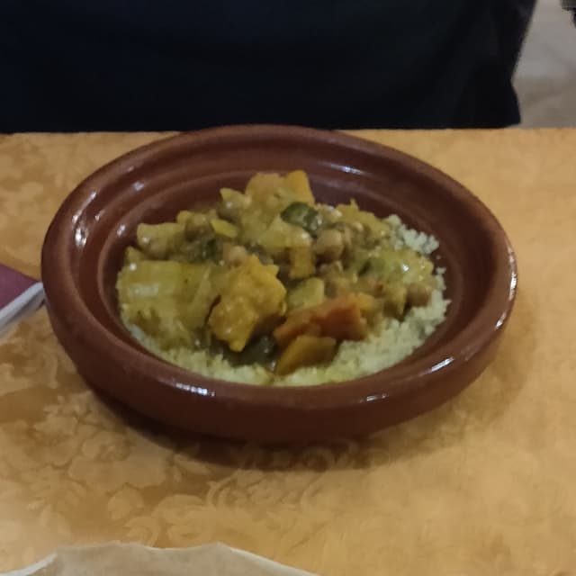 Photo of the dish “Cous cous vegano”