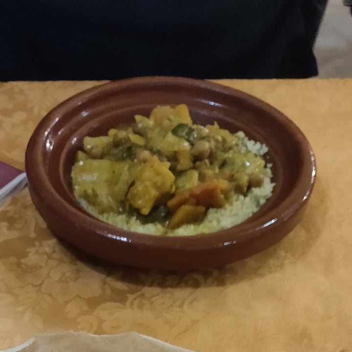 photo of Dahlak Restaurant Cous cous vegano shared by @aliceciao on  09 Apr 2022 - review