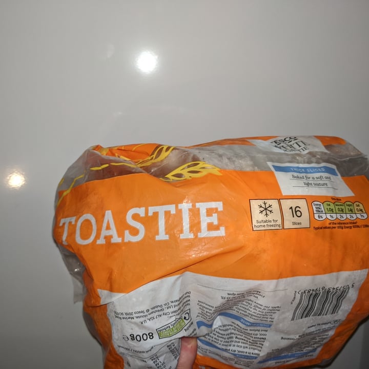 photo of Tesco Toastie bread shared by @miralubin7 on  30 Jun 2020 - review