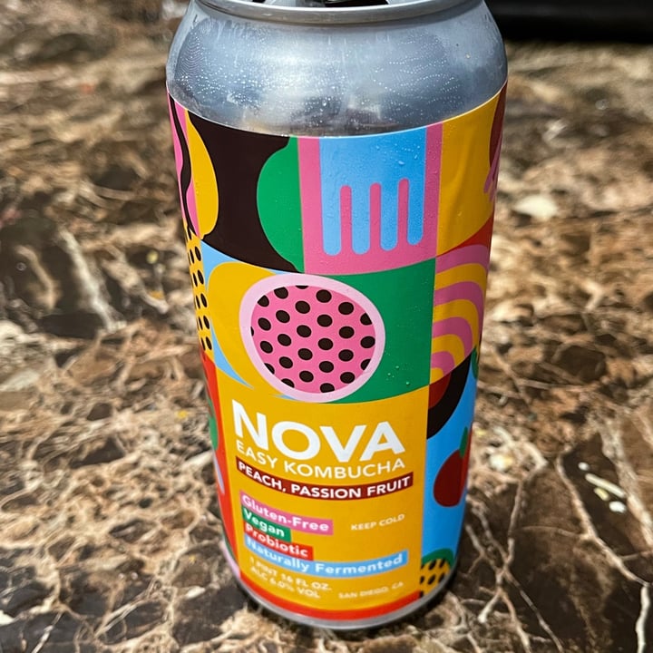 photo of Nova Easy Kombucha Nova Easy Kombucha shared by @erickm209 on  31 Mar 2021 - review