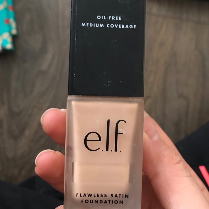photo of e.l.f. Cosmetics Flawless Satin Foundation  Pearl shared by @mayeetavera on  20 Jan 2021 - review