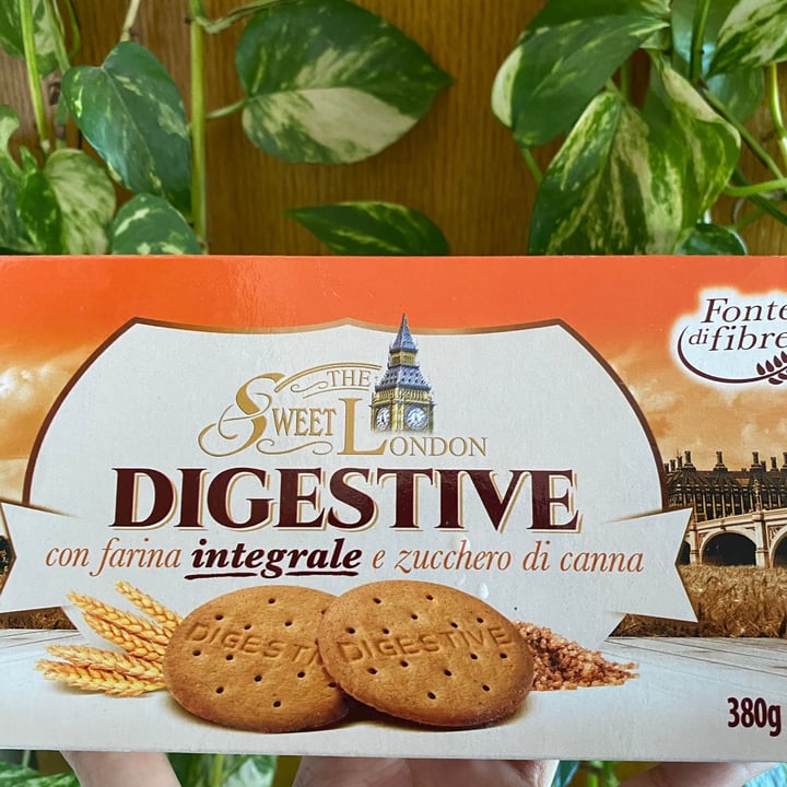 photo of The sweet london Digestive shared by @albivivi on  19 Aug 2022 - review