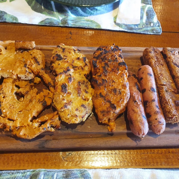 photo of A Coruja - Churrasco Vegano Mix de Carnes shared by @sissivegan on  24 Jan 2022 - review