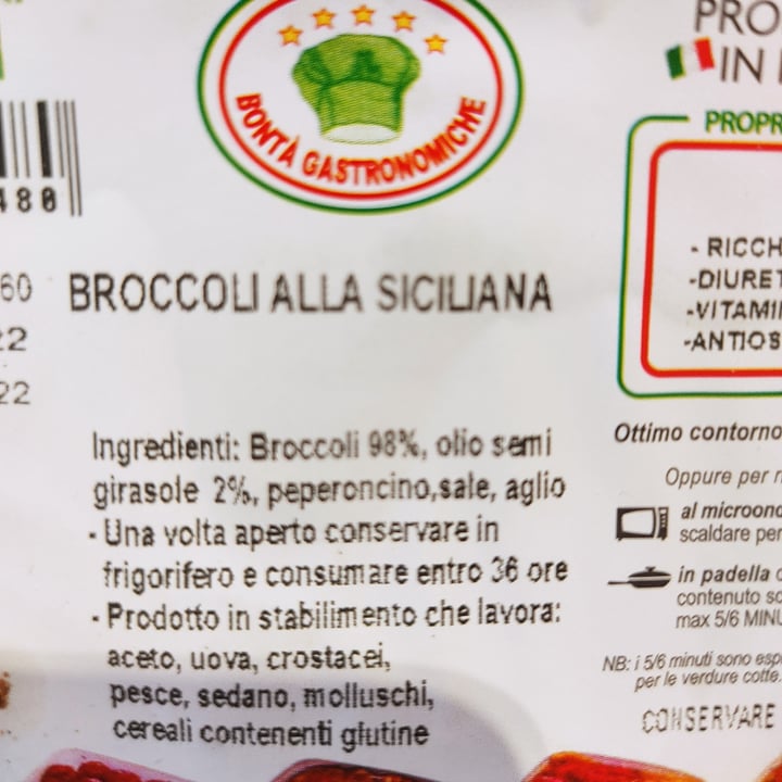 photo of Gastronomy srl Broccoli alla Siciliana shared by @lauradavega on  25 Mar 2022 - review