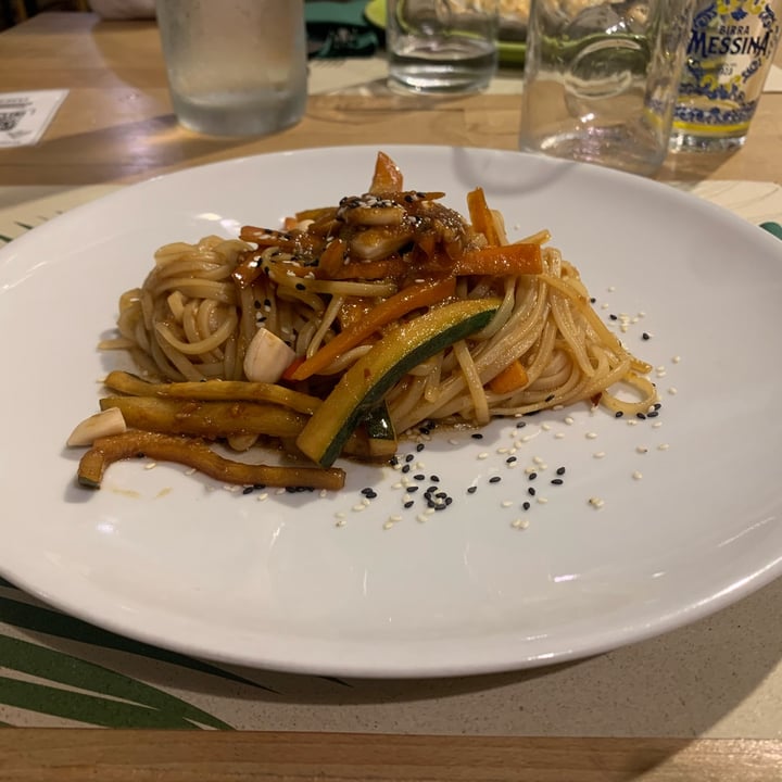 review photo of Vitto Pitagorico Spaghetti Thai shared by @monazenze on 11 Jul 2022 - review