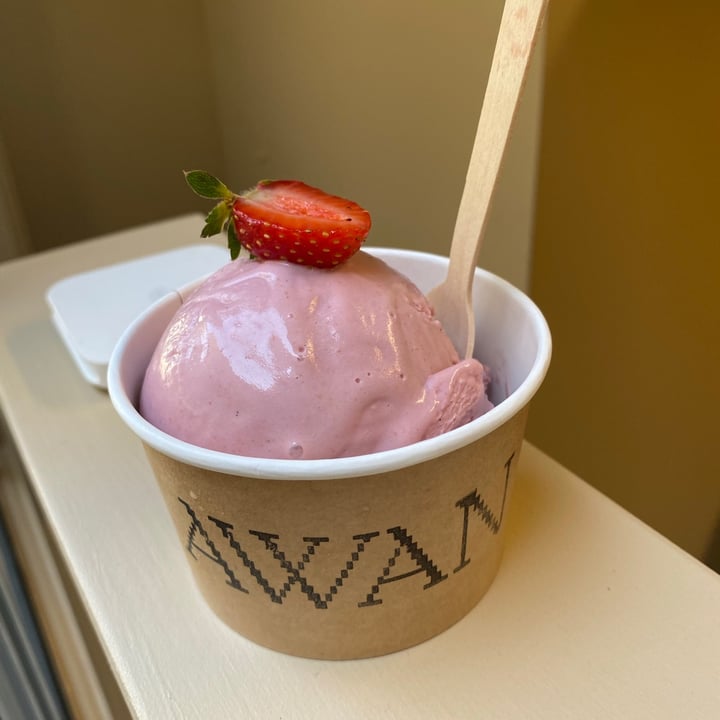 photo of Enjoy Awan Strawberry ice cream shared by @paolar8 on  13 Sep 2021 - review