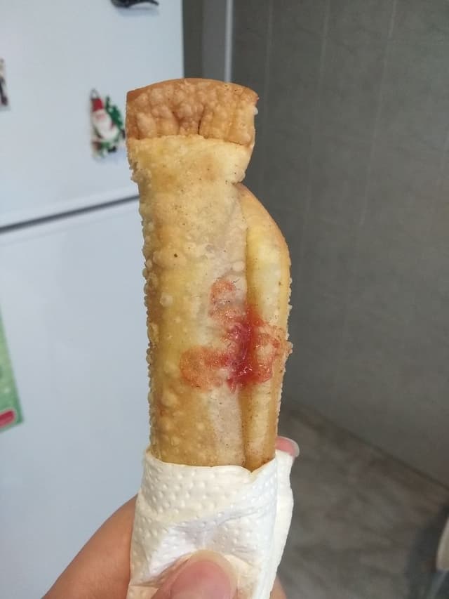 Photo of the dish “Palito de Tofu y Bocadillo”