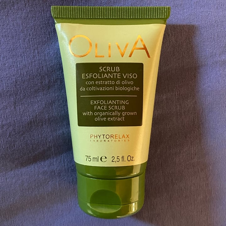 photo of Phytorelax Oliva scrub esfoliante viso shared by @alecannos on  31 Mar 2022 - review