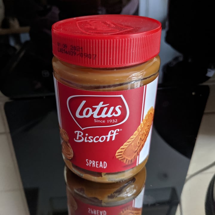 photo of Lotus Biscoff Biscoff Original Spread shared by @noemig on  04 Oct 2020 - review