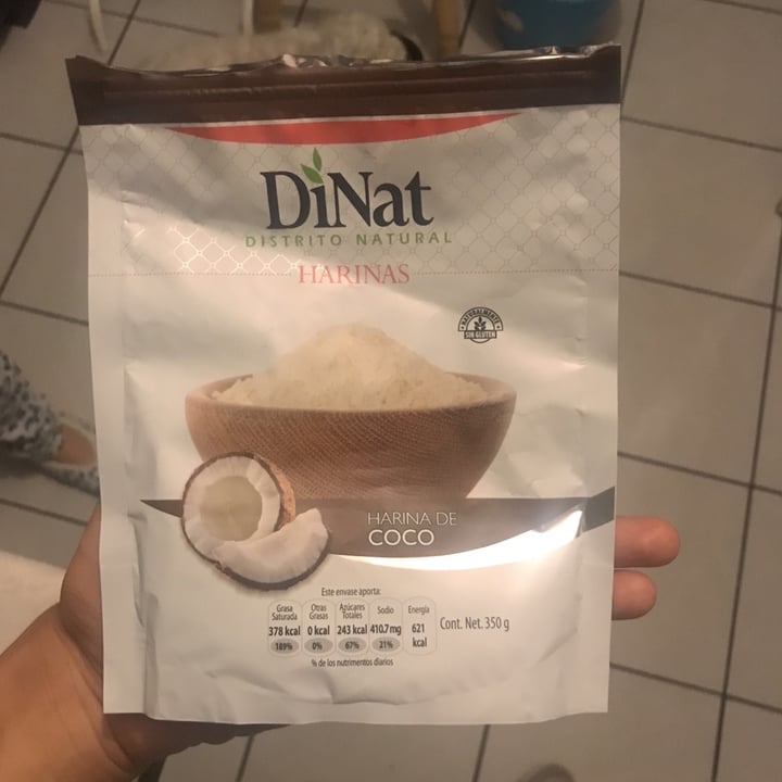 review photo of DiNat Distrito Natural Harina de Coco shared by @leocm1603 on 11 Aug 2020 - review