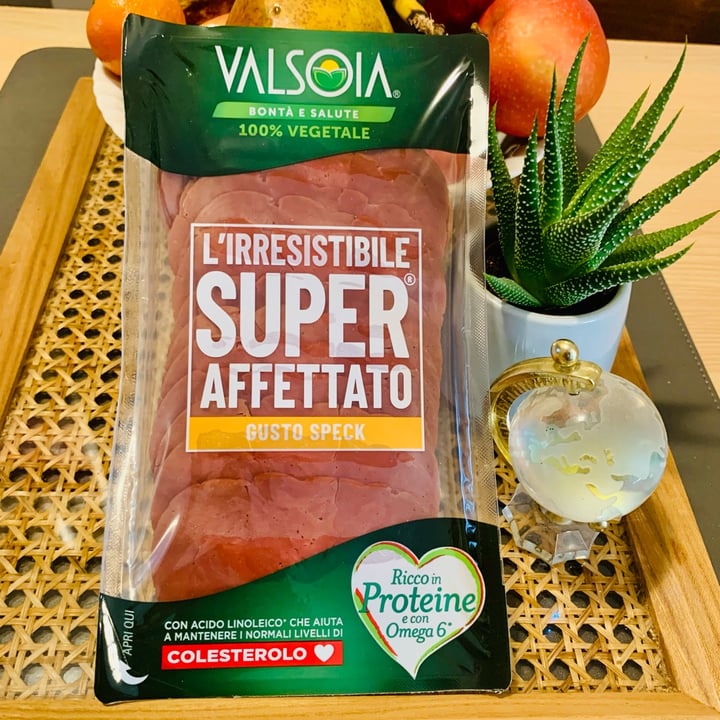 photo of Valsoia affettato vegetale gusto speck shared by @gingersaint on  26 Oct 2022 - review