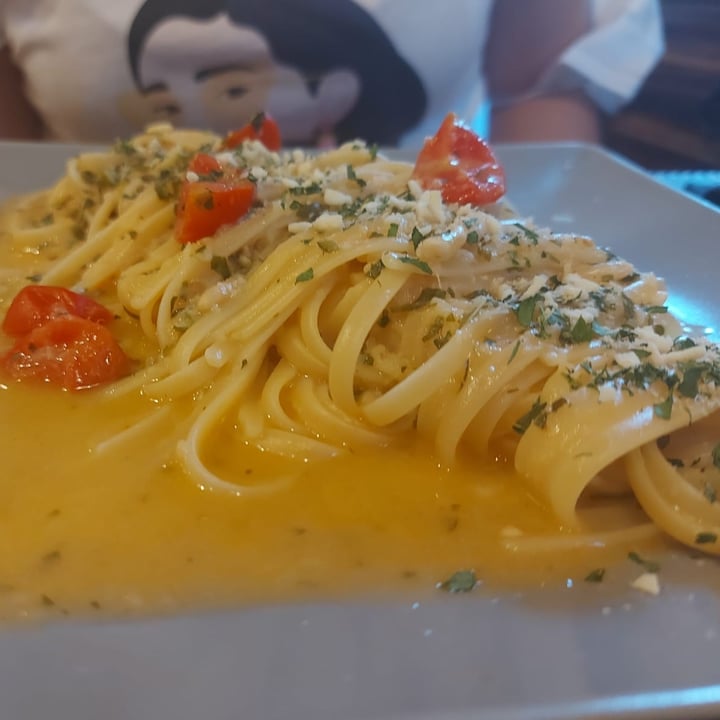 photo of Ma Va' ? Restaurant Roma linguine al ginger shared by @robyberta24 on  11 Jul 2022 - review