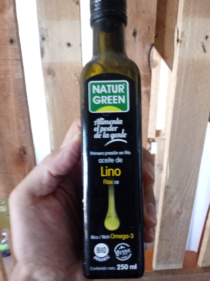 photo of NATUR GREEN Aceite de lino shared by @unknownsoldier on  31 Mar 2020 - review