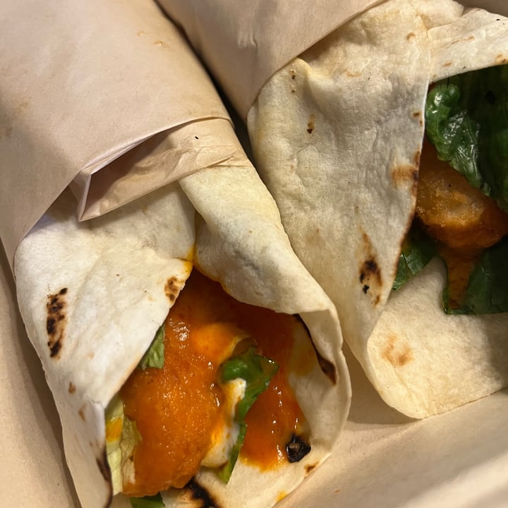 photo of Veggie Grill Two Buffalo Mini Wraps shared by @chanellechu on  12 Jun 2022 - review