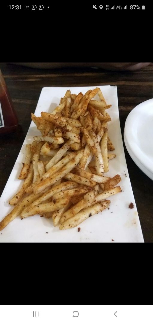 photo of Chef's Peri Peri Fries shared by @naveenbatra on  07 Feb 2020 - review