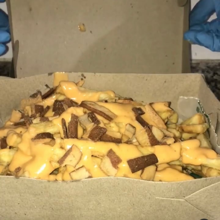 review photo of CookingVegg Papas con cheddar y bacon shared by @cookingvegg on 23 Apr 2021 - review