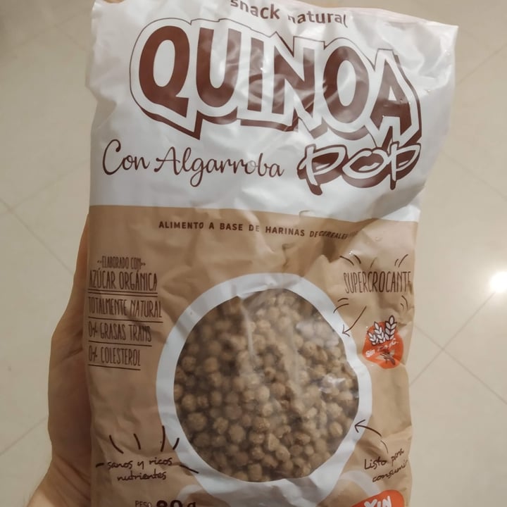 photo of Yin Yang Quinoa con algarroba pop shared by @barweimberg on  24 Jun 2022 - review