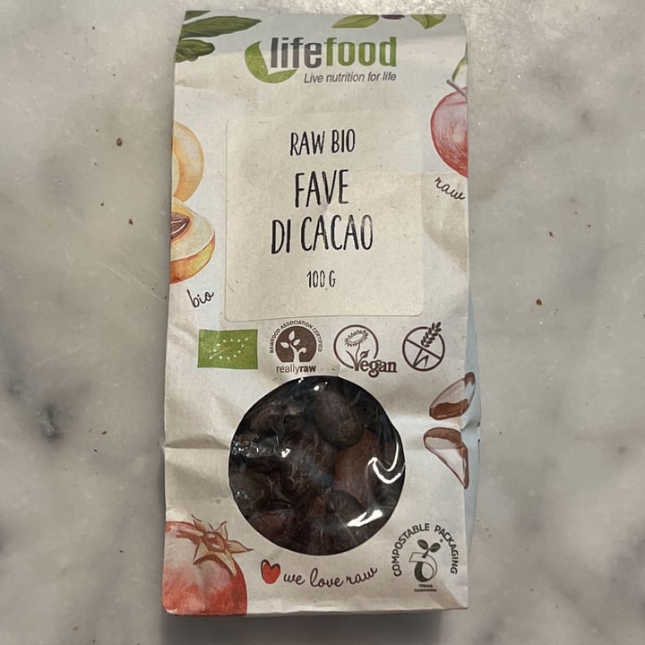 review photo of Lifefood Fave di cacao shared by @fcisca73 on 13 Mar 2022 - review