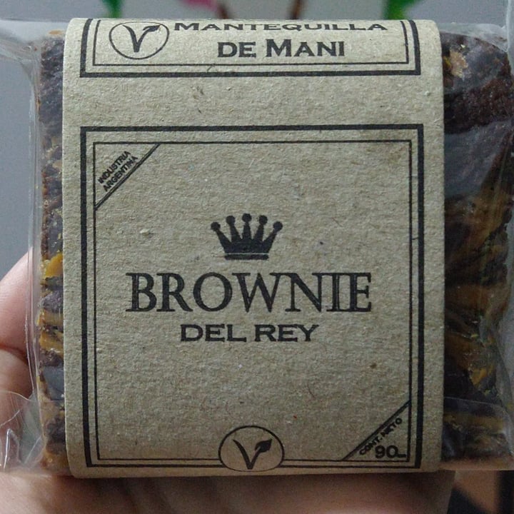 photo of Brownie del Rey Brownie con Mantequilla de Maní shared by @marysandoval on  10 Oct 2020 - review