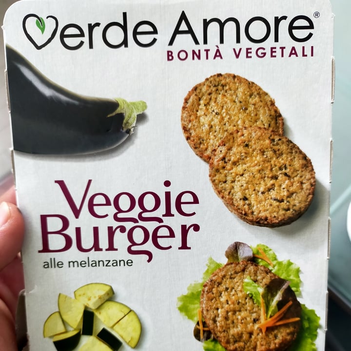 photo of Verde Amore Burger shared by @m4nfr3 on  23 Mar 2022 - review