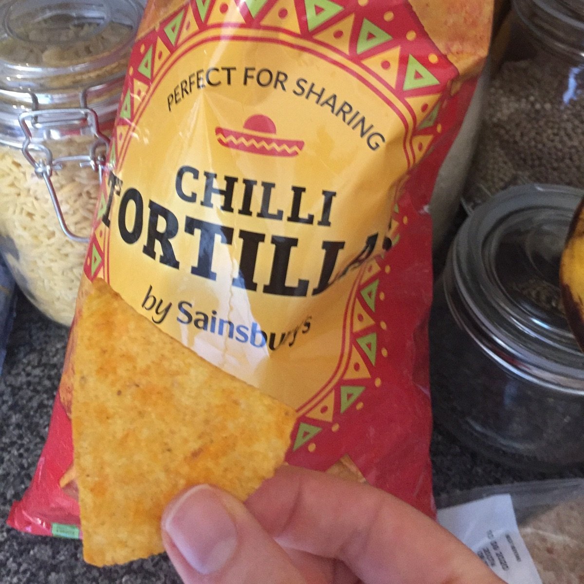 Sainsbury's Chilli tortillas Reviews abillion