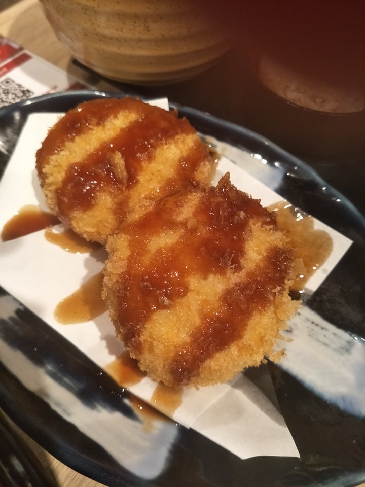 Hokkaido IzakayaJapan Food Town Orchard, Singapore Potato croquettes Review abillion