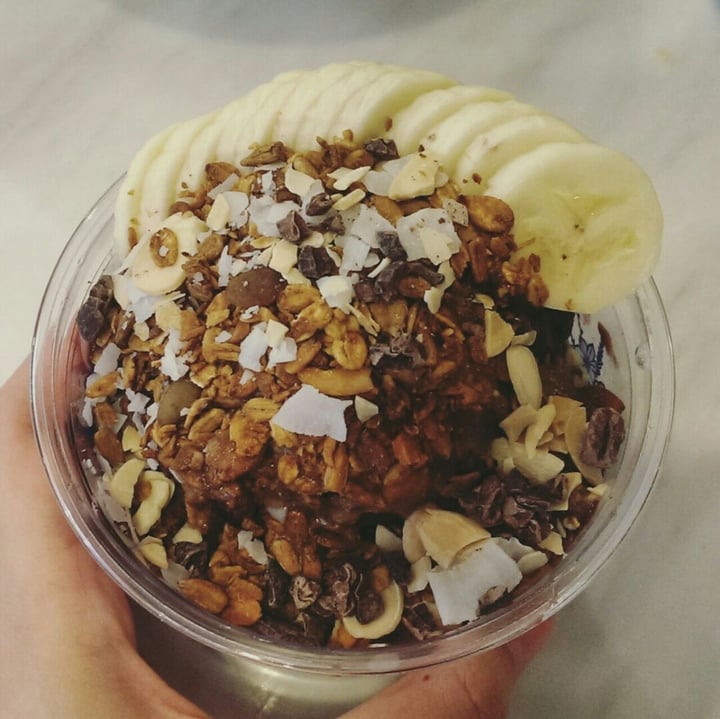 photo of Haakon Superfoods and Juice Nut butter açaí bowl shared by @fourdollars on  01 Aug 2019 - review