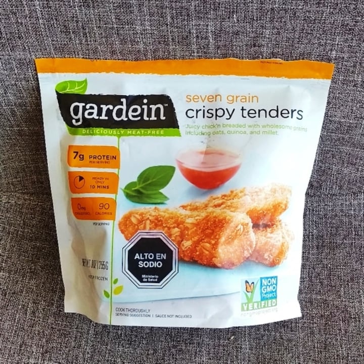 photo of Gardein Seven Grain Crispy Tenders shared by @alimi on  27 Oct 2020 - review
