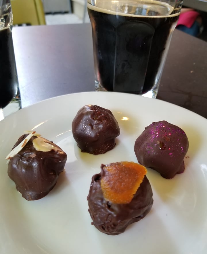 review photo of Capitol Garage These truffles were paired with some beers shared by @wellnesswize on 11 Nov 2018 - review