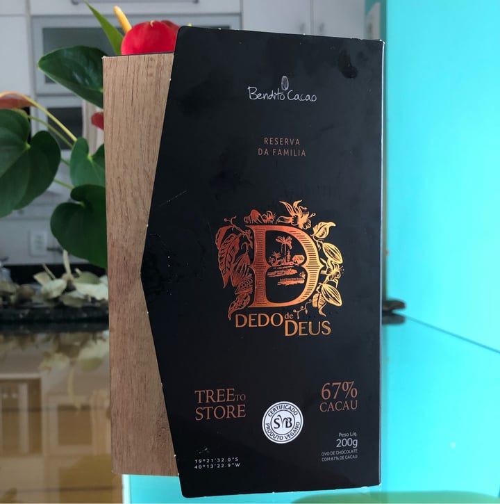 review photo of Bendito Cacao Bendito Cacao Dedo de Deus shared by @kellychris on 11 Jun 2022 - review