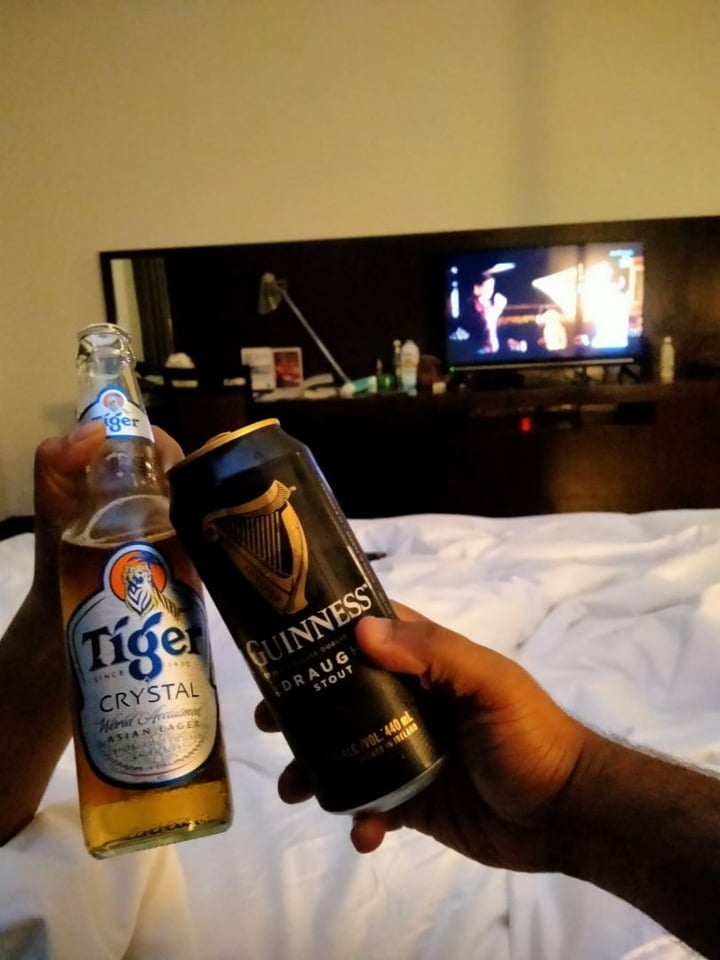 photo of Guinness Foreign Extra Stout shared by @butterfing3rs on  25 Feb 2020 - review