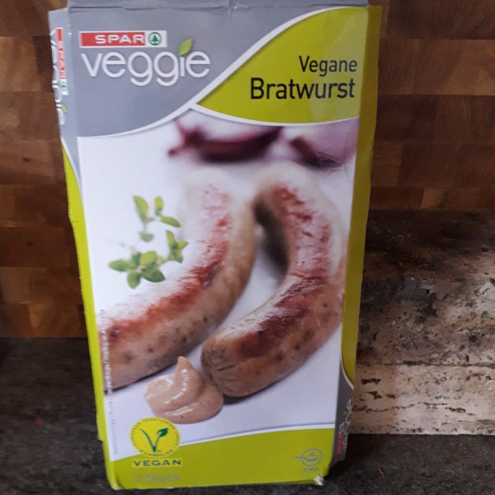 photo of Spar Veggie Vegane Bratwurst shared by @cambra on  01 May 2022 - review