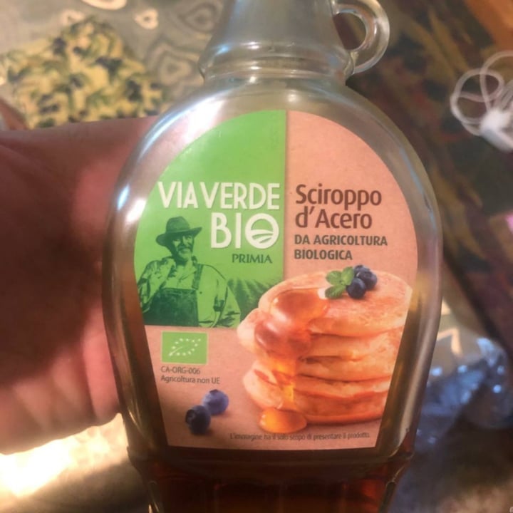 photo of Via Verde Bio Sciroppo d'acero shared by @lunaluna on  13 Jun 2022 - review