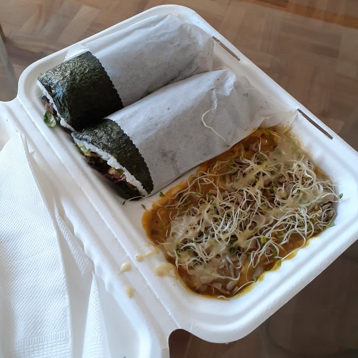 photo of The Sunshine Food Sprouting Co Ritto Wrap shared by @fisherkingpoet on  26 Jun 2020 - review